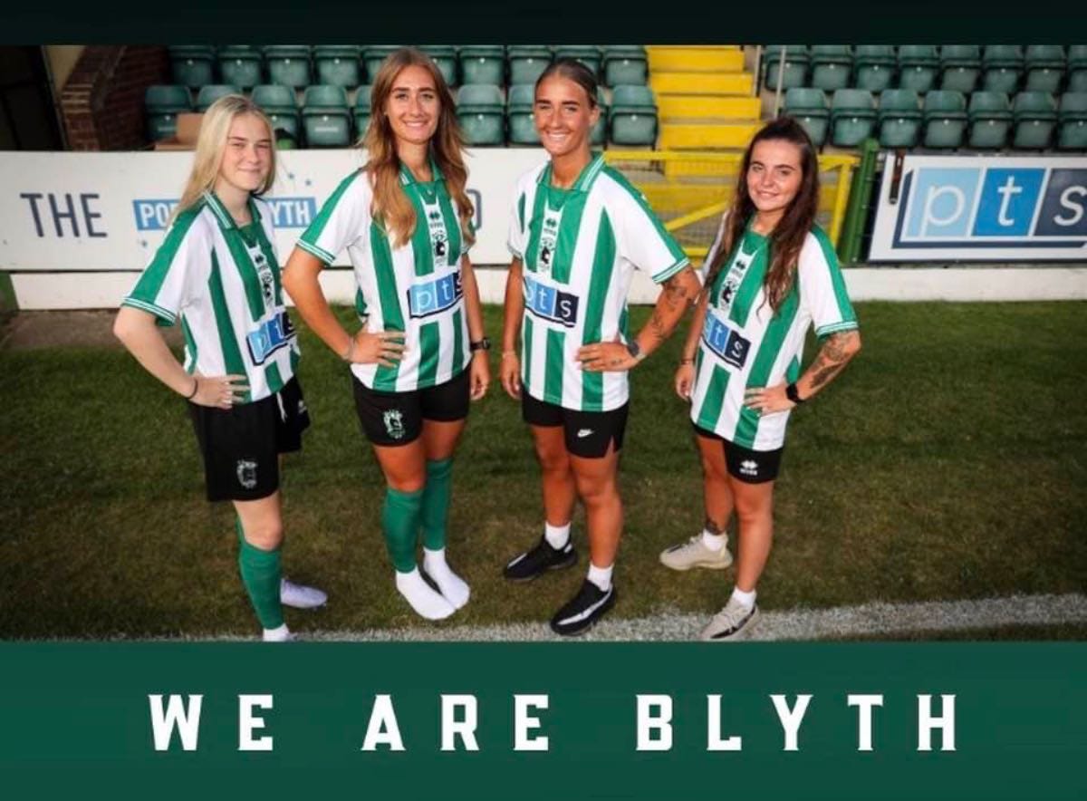 Η επιστροφή των Blyth Spartans Women μετά από 16 χρόνια ειναι γεγονός!