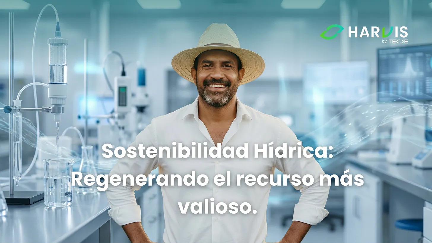 Sostenibilidad Hídrica: Regenerando el recurso más valioso.