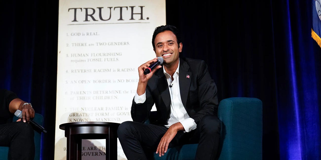 Vivek Ramaswamy: Disrupting the US Politics