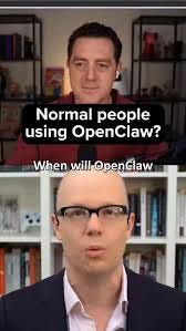 I hopped on @thisweekinstartups to talk OpenClaw! Can the average person  use it? #ai #future #tech #llm