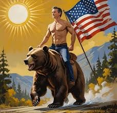 Women who “prefer the bear” also prefer Gavin Newsom. Women is me.
