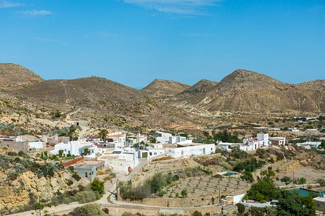 Níjar Guadix Baza Cabo de Gata Almería