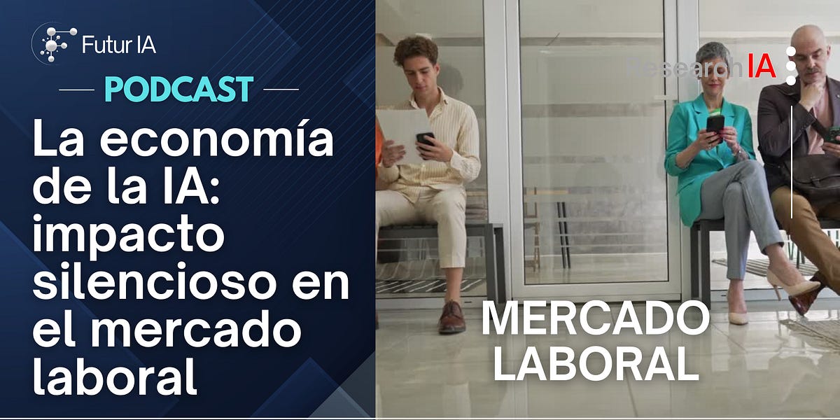 🎧 PAPER REVIEW N°63: La economía de la IA: impacto silencioso en el ...