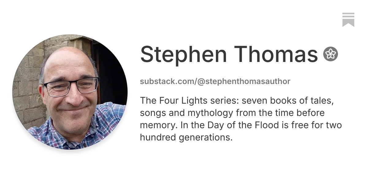 Stephen Thomas | Substack