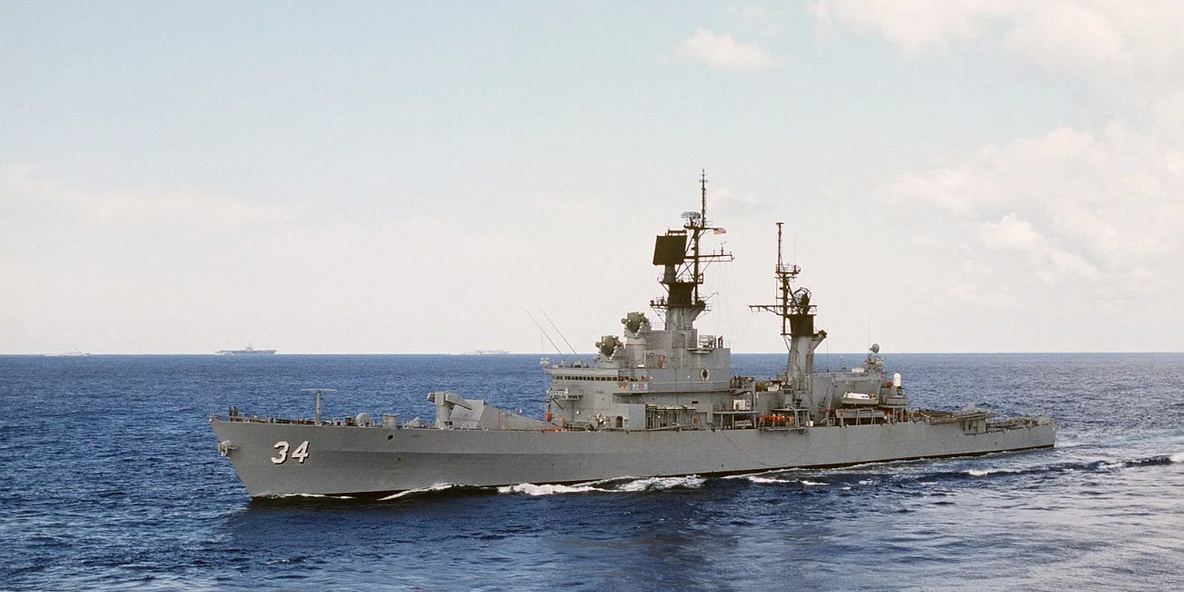 This American Warship Shot Down MiGs and Pranked the Soviets