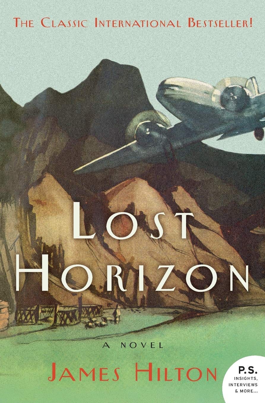 Amazon.com: Lost Horizon: A Novel: Hilton, James: Books