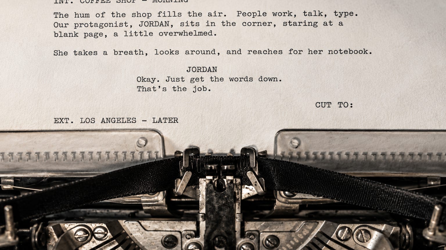 Tools for TV Writers