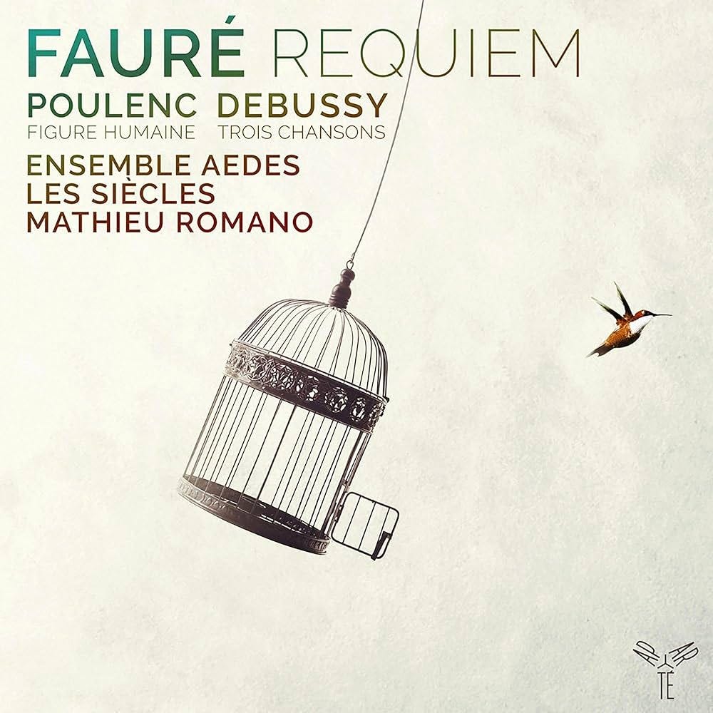 Les Siècles, Mathieu Romano - Faure: Requiem - Amazon.com Music