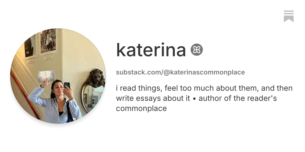katerina | Substack