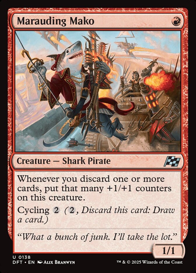 Marauding Mako (Aetherdrift #138)