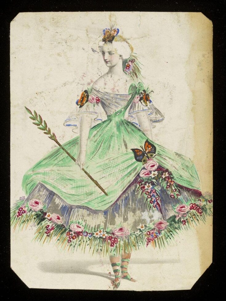 Fancy Dress Costume Design | Charles Frederick Worth | Jules Helleu | V&A Explore The Collections