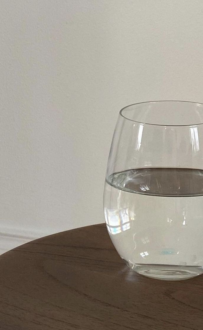 May be an image of drink and body of water May be an image of drink and body of water