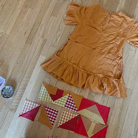 My 2025 Making + Mending Goals