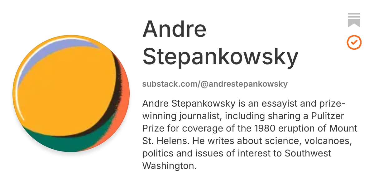 Andre Stepankowsky | Substack