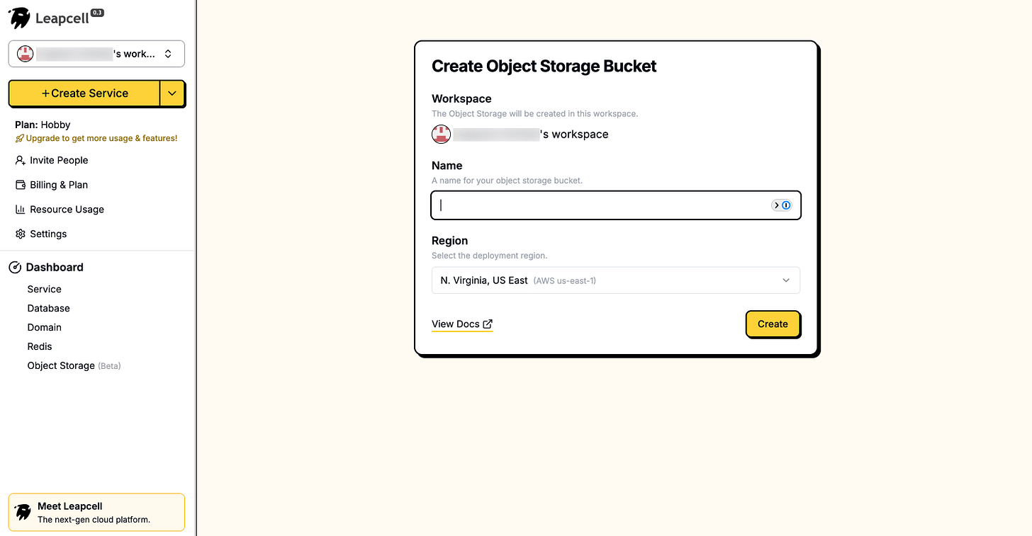 Object Storage P1