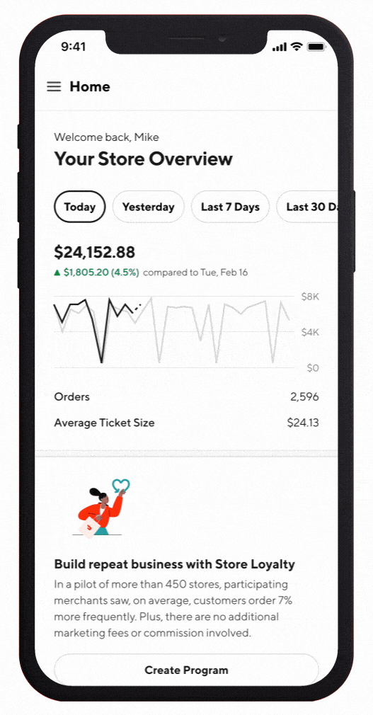 DoorDash Store Rewards