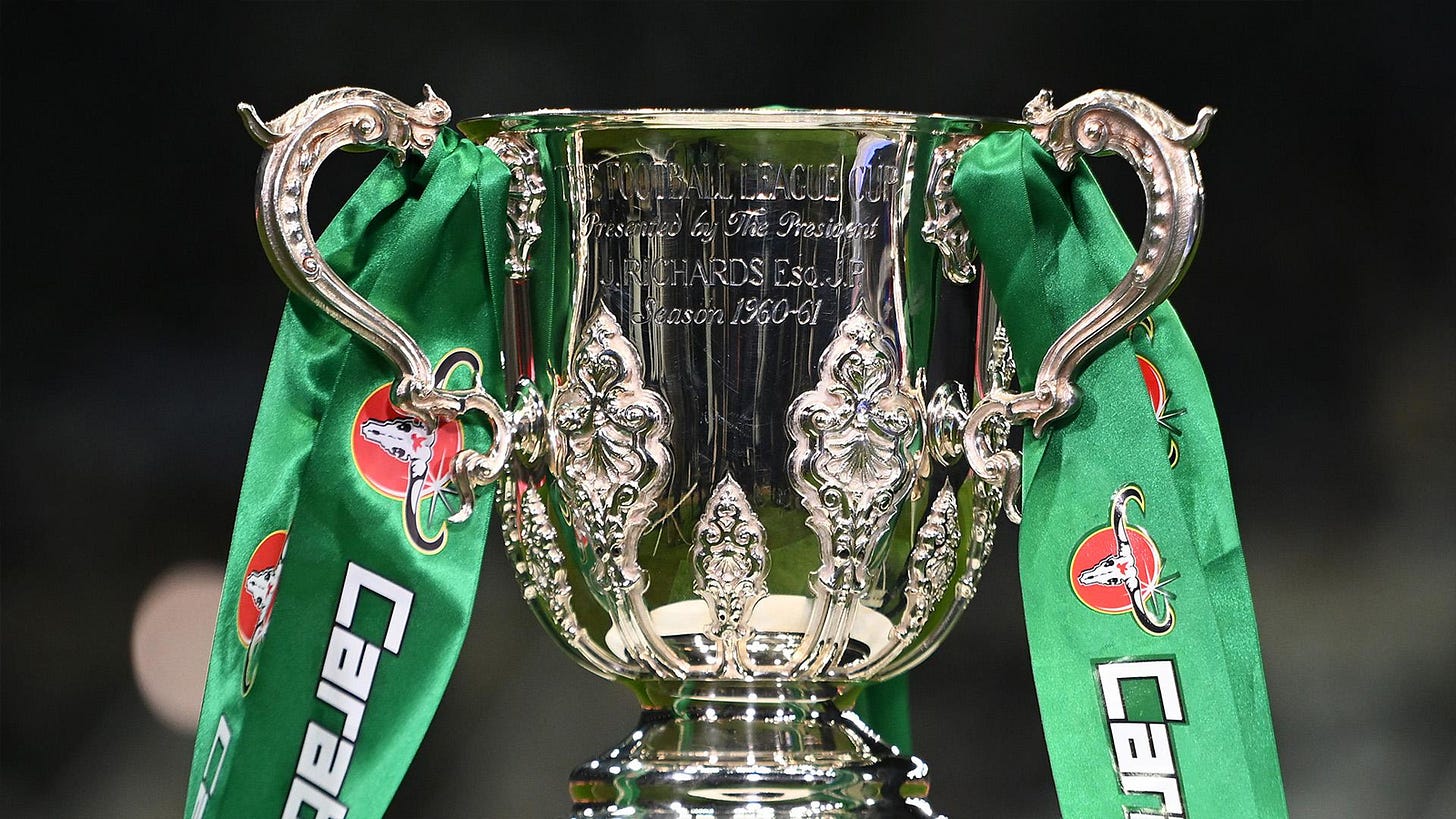 Carabao Cup: Where to watch the matches this weekend Carabao Cup: Where to watch the matches this weekend