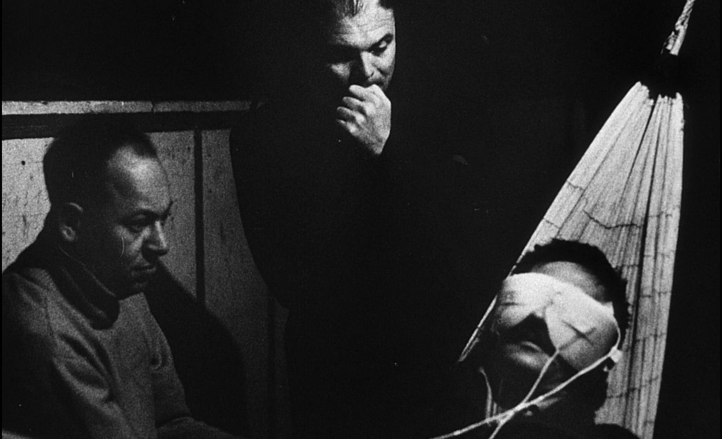 still from La Jetée (Directors of Photography:Jean Chiabaut, Chris Marker, 1962) still from La Jetée (Directors of Photography:Jean Chiabaut, Chris Marker, 1962)