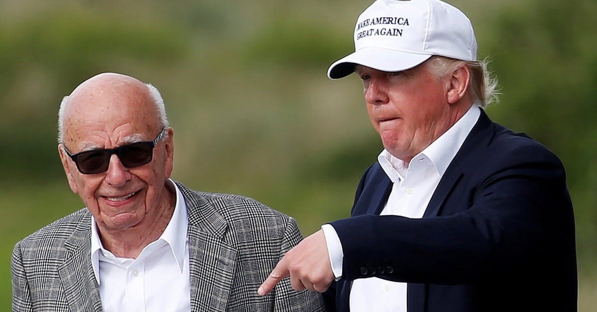 Trump sues Wall Street Journal and Rupert Murdoch over Epstein report |  Donald Trump | The Guardian