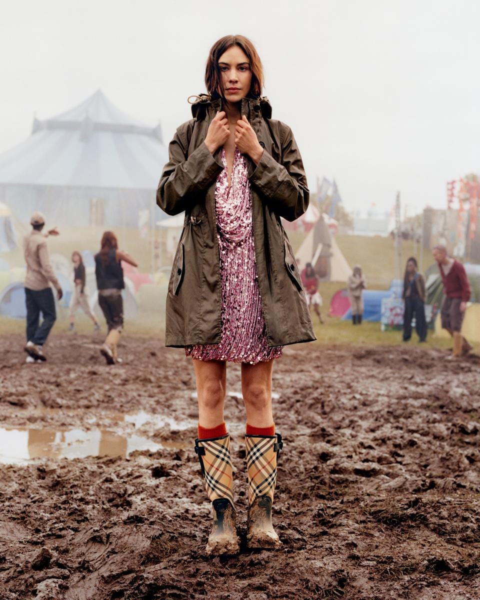 Glastonbury festival 2025 fashion tribes: will you go gorpcore, boho or  full Kate Moss? | The Standard
