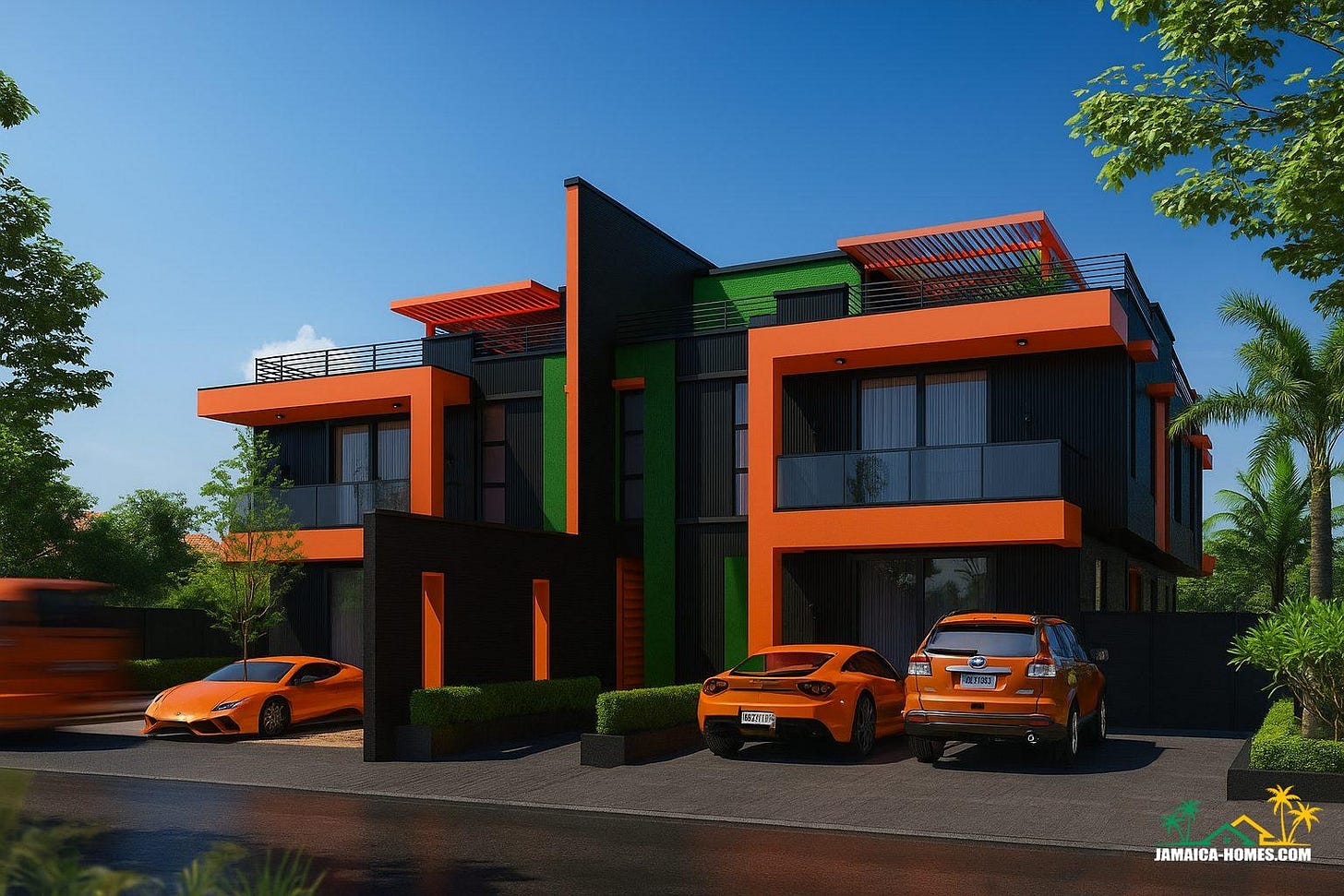 Tropical Duplex – Ocho Rios Edition