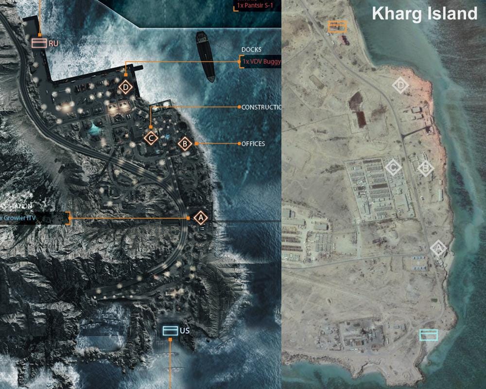 Kharg Island coming back! : r/battlefield3