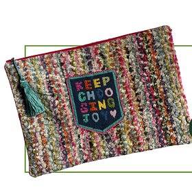Finish Along: Needlepoint Patch Appliqués