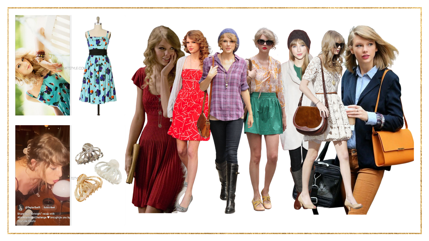 Taylor Swift's Affordable Style