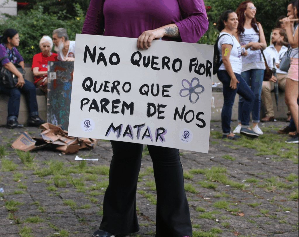 'Mulheres Vivas': ato nacional convoca Brasil contra a violência de gênero em meio a onda de feminicídio no país