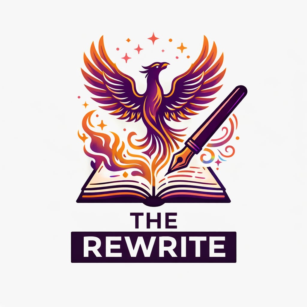 The Rewrite logo