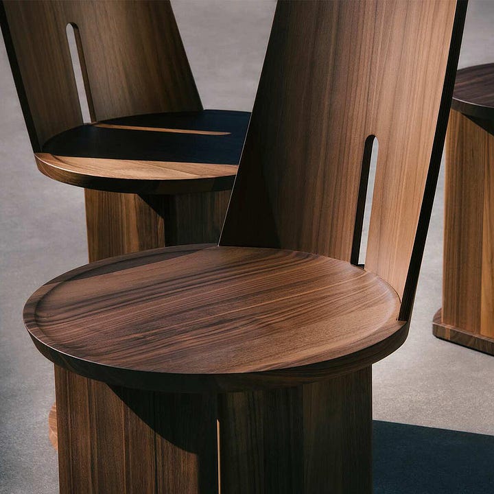 Ariake Cabinet (Image: Umu) | Cabinet of Curiosity (Image: Stellar Works) | Emperor Light (Image: Moooi) | Intersection Chair (Image: La Manufacture)