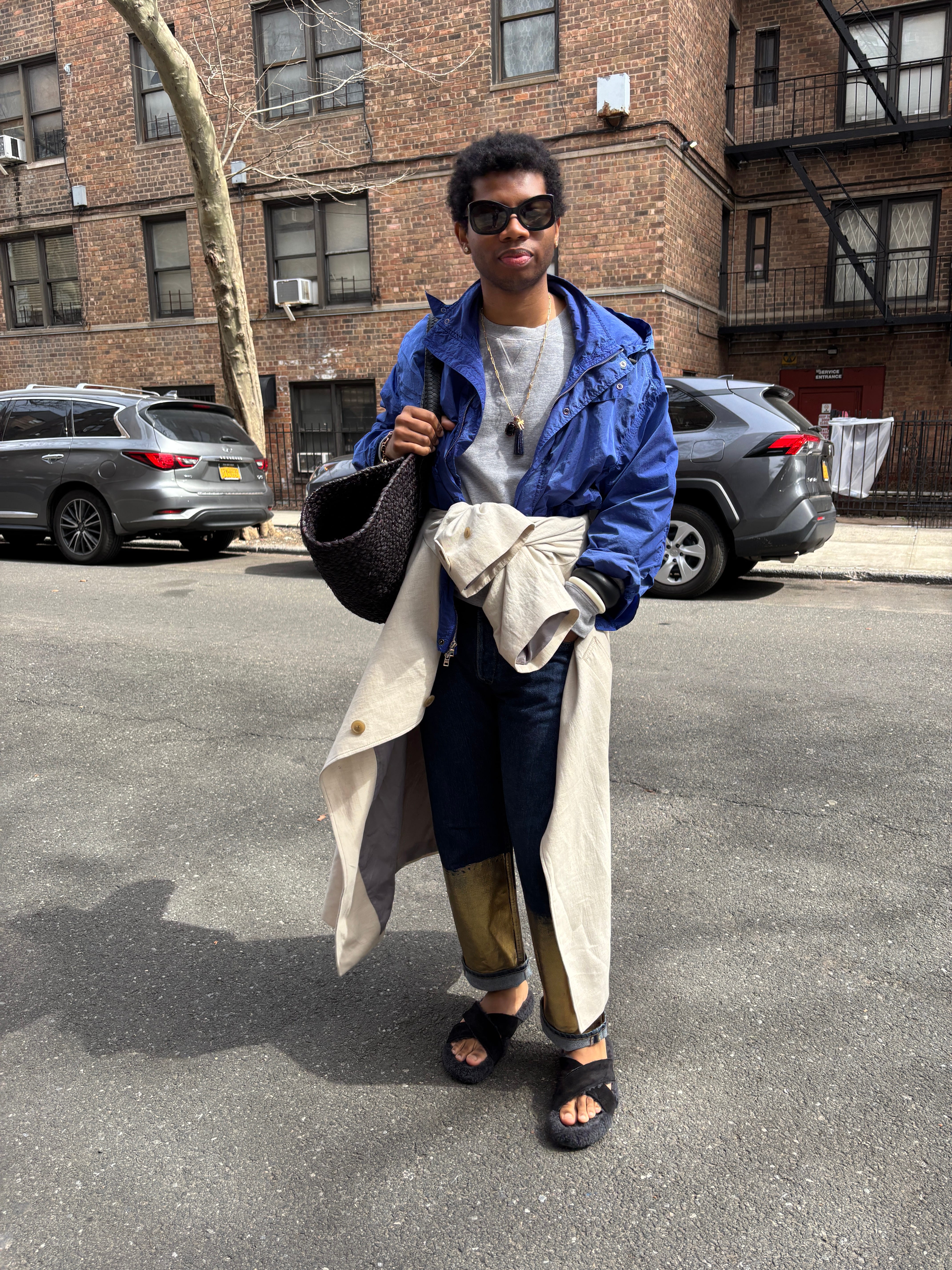 I can stand the rain and the wind - by Jalil Johnson