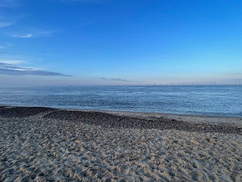 Pictures of the countryside and sea around Norfolk
