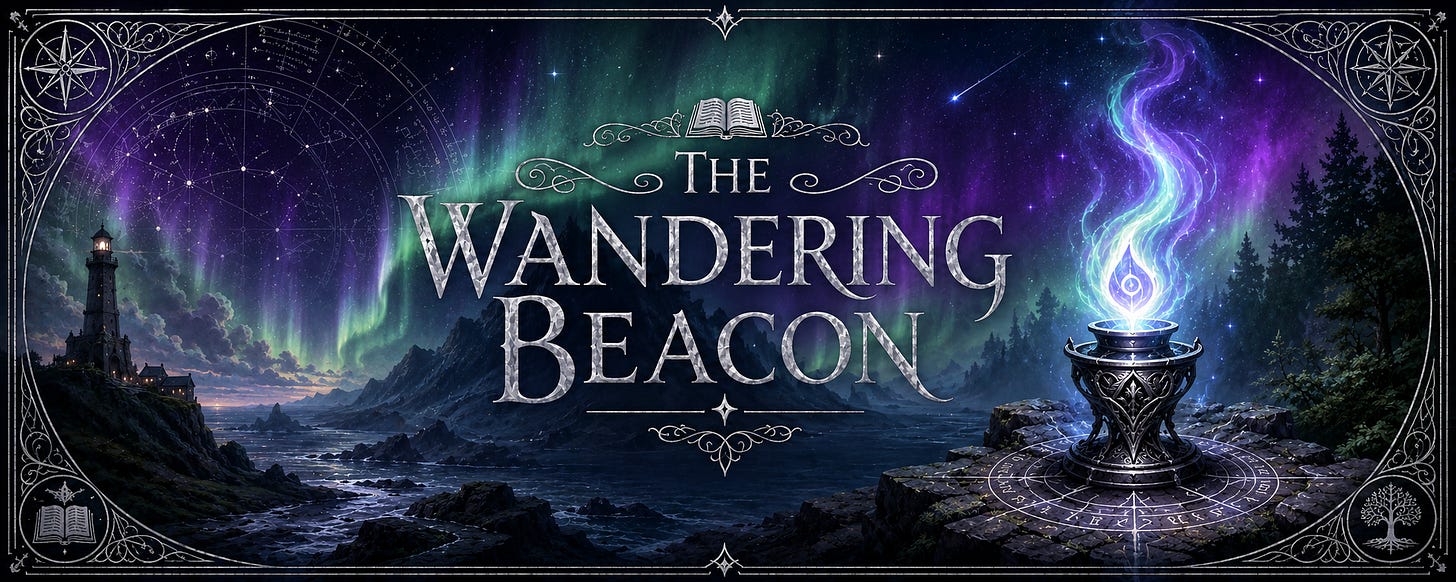 The Wandering Beacon Header Image
