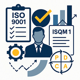 ISO 9001 e ISQM 1: due norme, due mondi. Eppure più vicini di quanto sembri