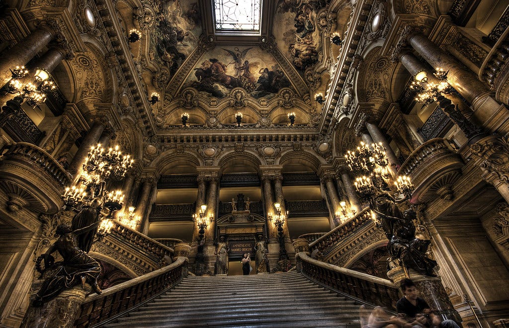 The Grand Staircase at Palais Garnier | Paris Opera. Paris, … | Flickr The Grand Staircase at Palais Garnier | Paris Opera. Paris, … | Flickr