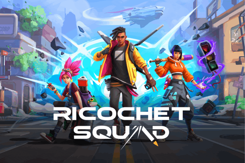 Ricochet Squad cover art