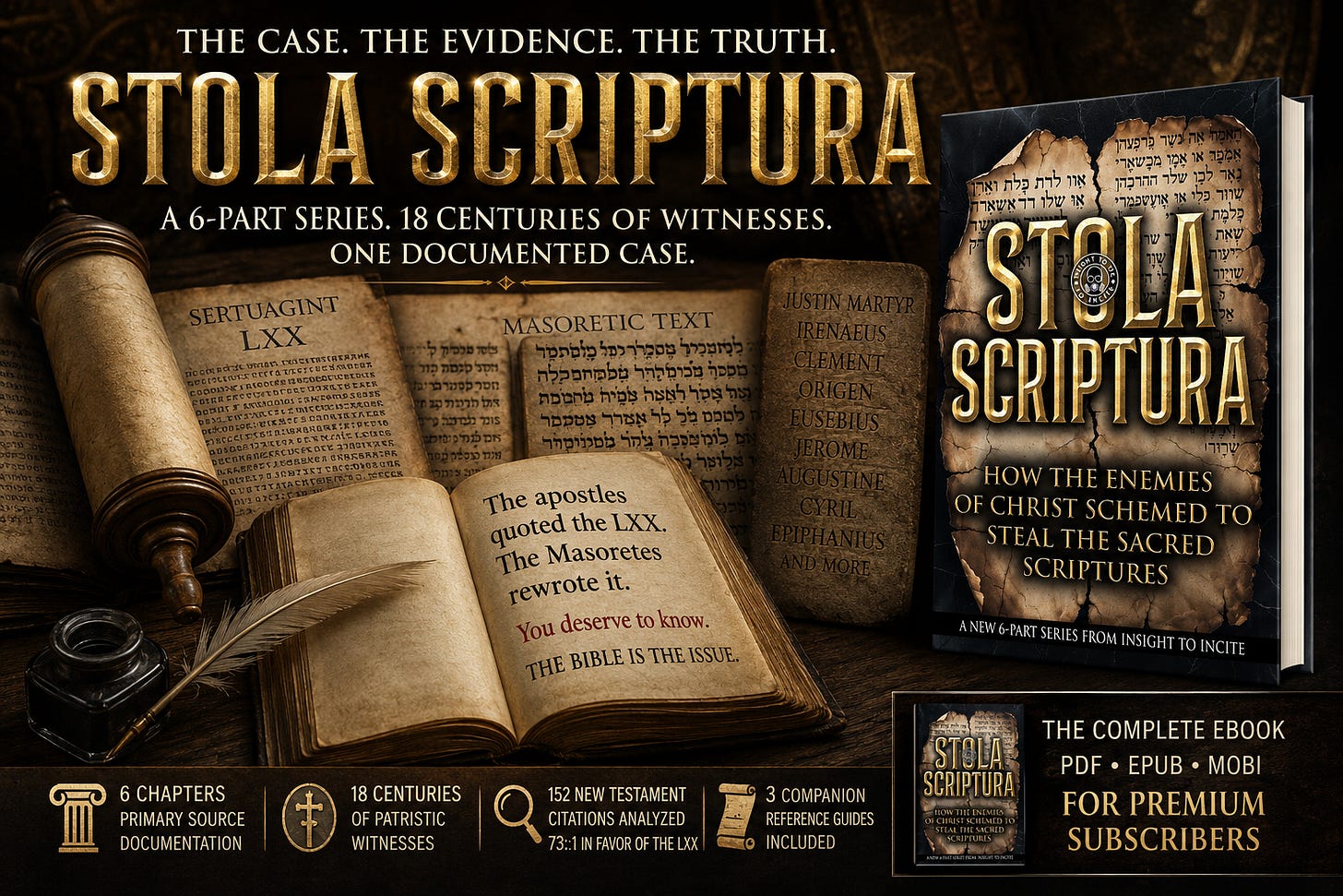 Stola Scripture Ebook and Companion Study Guides are HERE
