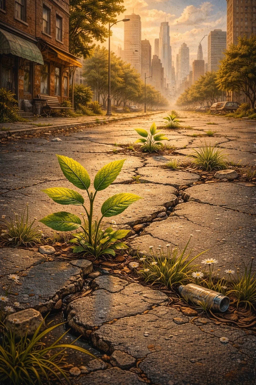 We Are Here Waiting Very Very Patiently