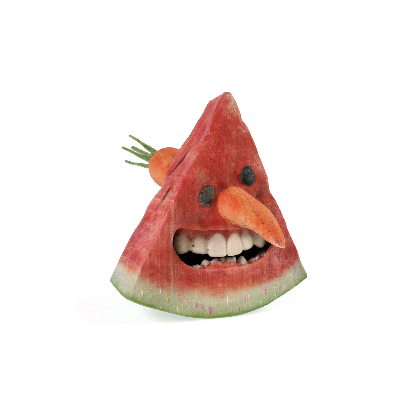 Titus McBeath, Mash (Watermelon), 2019.