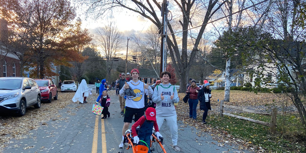 Part III of the Halloween Photo essay and 2 short videos