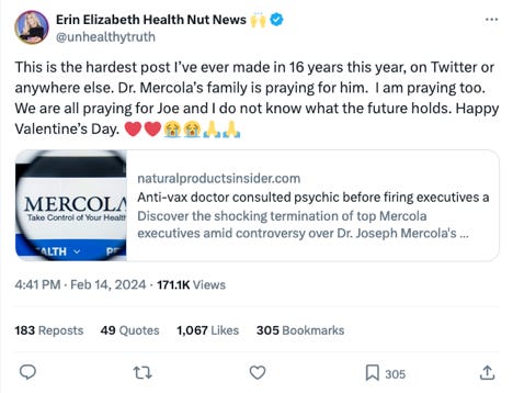 recent questions about dr. mercola