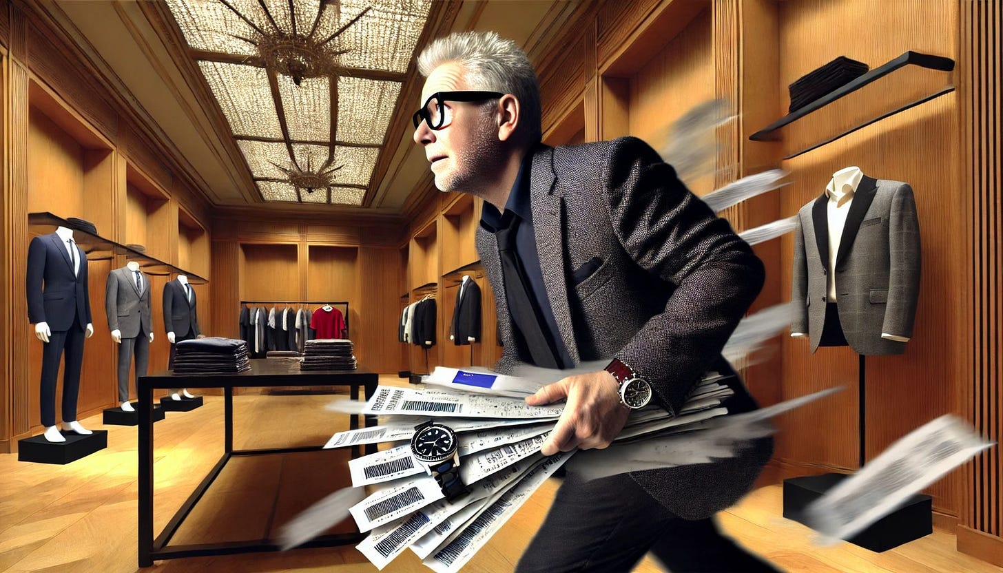 Labour Party Freebies - man caught out