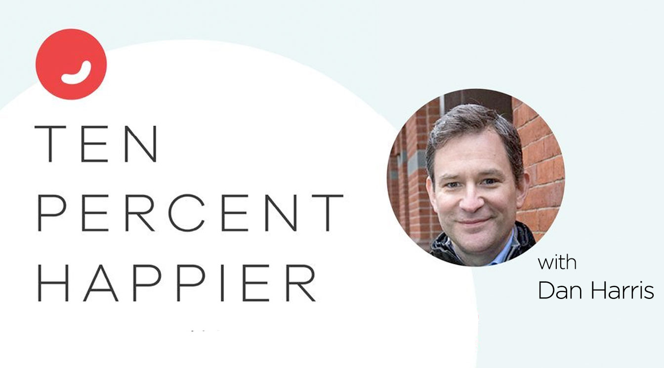 BB Presents: Ten Percent Happier with Dan Harris [SOLD OUT] - The Center  for the Arts at the Armory