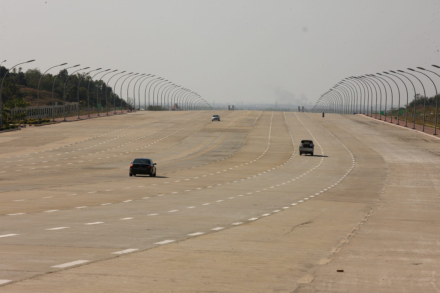 Naypyidaw: Burma&#39;s Potemkin Capital - FPIF