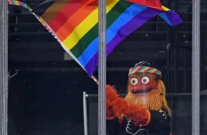 No Q In MLB: Pride Night cap controversy shows why sports leagues should stop turning uniforms into culture-war billboards. No Q In MLB: Pride Night cap controversy shows why sports leagues should stop turning uniforms into culture-war billboards.