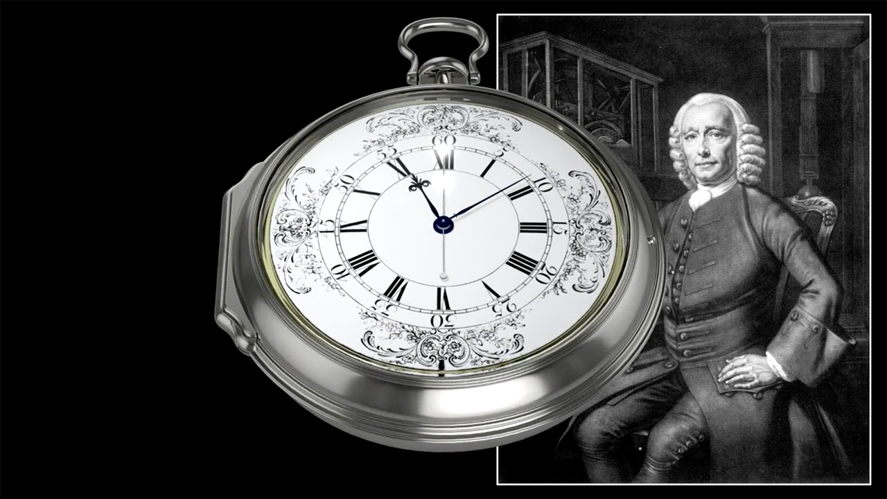 The Harrison Timekeepers H1, H2, H3 and H4 – Redfern Animation