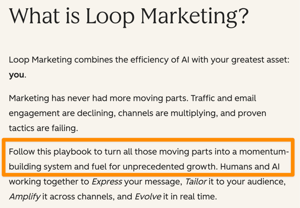 Loop Marketing Content Slop Loop Marketing Content Slop