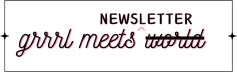 grrrl meets newsletter