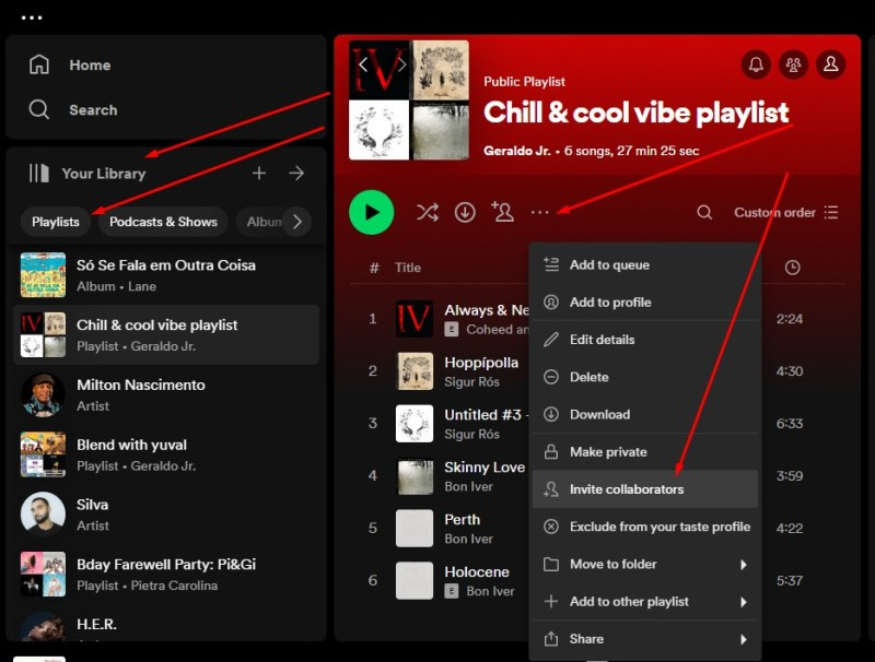 How to Make a Collaborative Playlist on Spotify - Tune My Music Blog